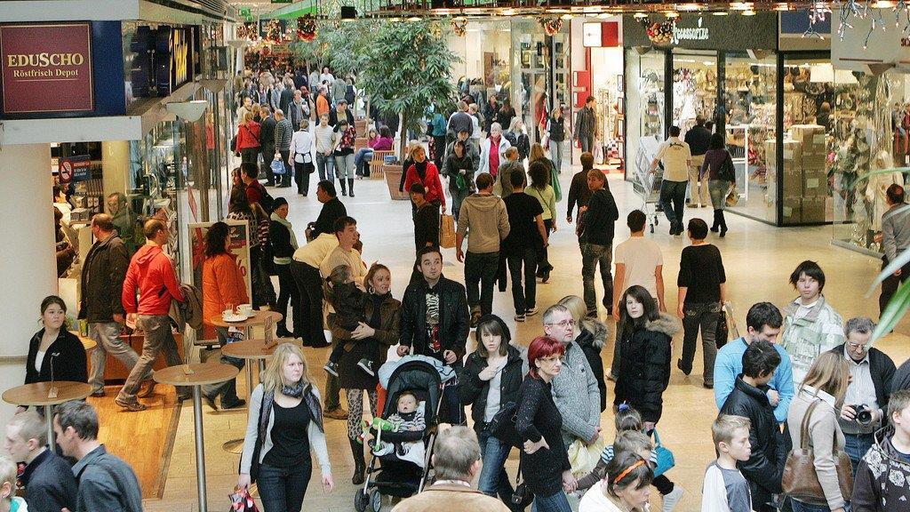 Der Europark in Taxham