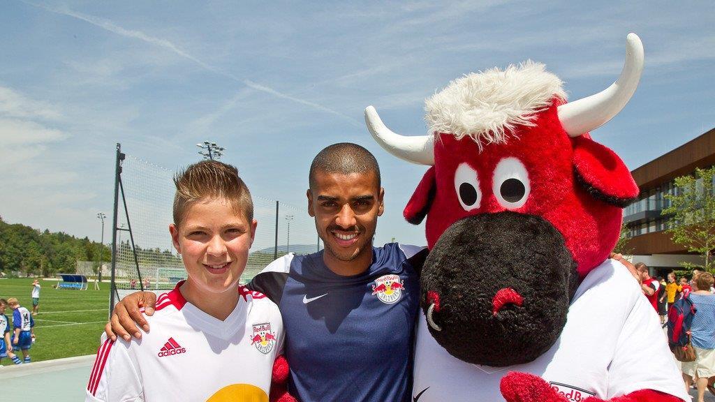 Hobbyturnier mit den Red-Bull-Stars