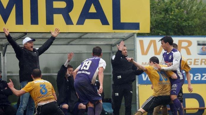 RLW, 28. Runde: Austria Salzburg - TSV St. Johann 0:0