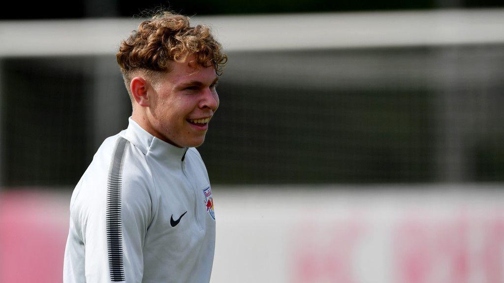 Trainingsauftakt in Taxham