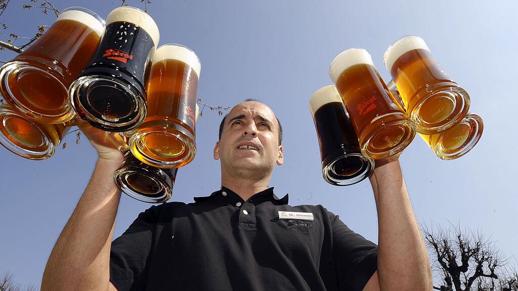 Österreich hat 2.642 Biersommeliers.
