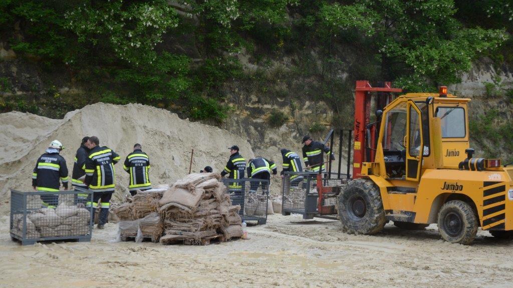 Hochwasser in NÖ: Emmersdorf und Melk