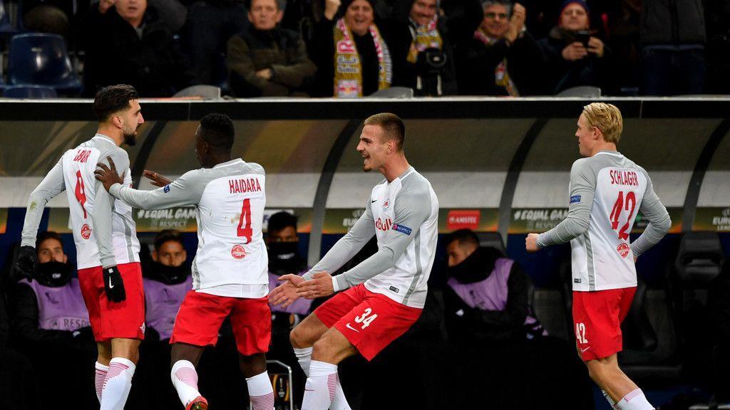 RB Salzburg vs. Vitoria Guimaraes 23.11.