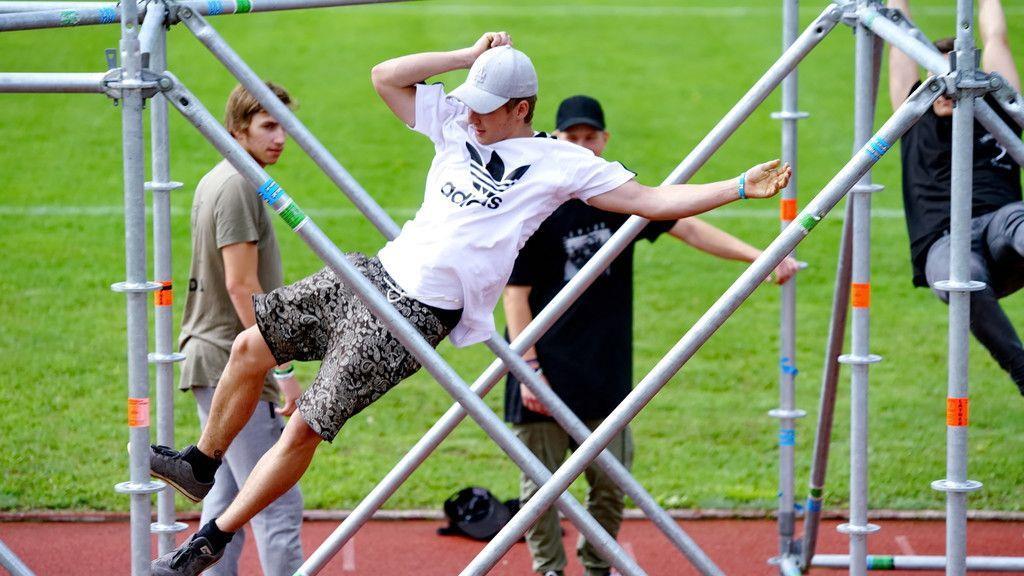 "Checkpoint Jam" im Sportzentrum Nord