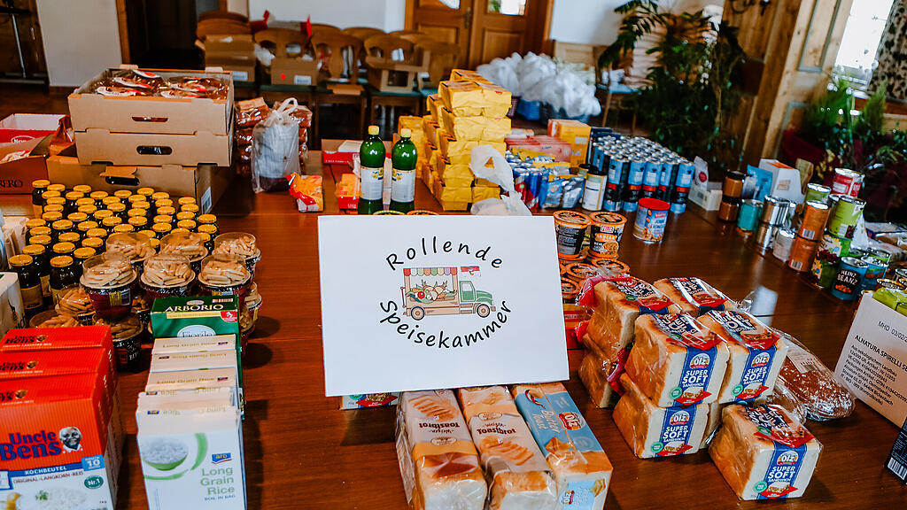 Rollende Speisekammer
