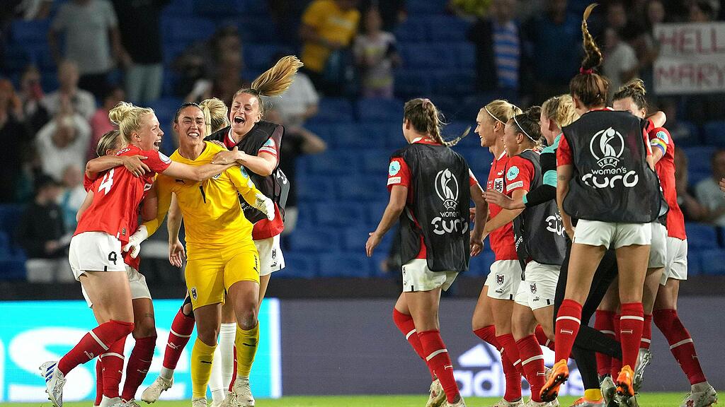 Fußball-EM: Österreich gegen Norwegen