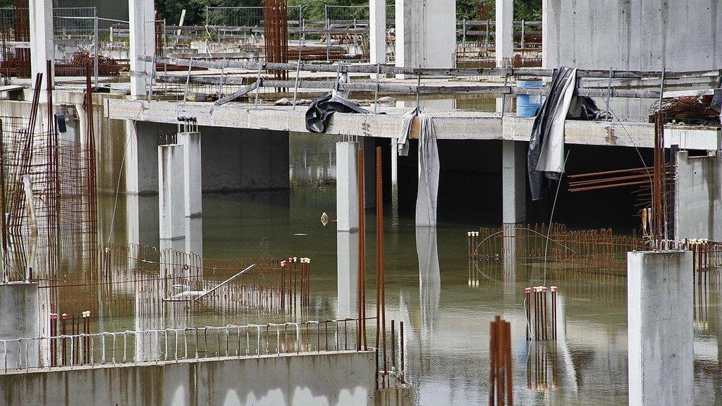 Wissenspark Puch-Urstein: Baustelle liegt brach