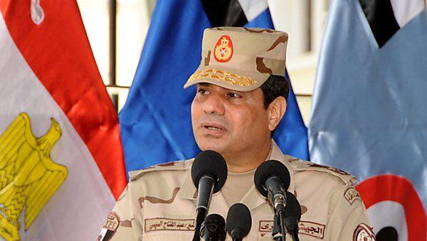 Militär-Chef Al-Sisi gilt als Favorit