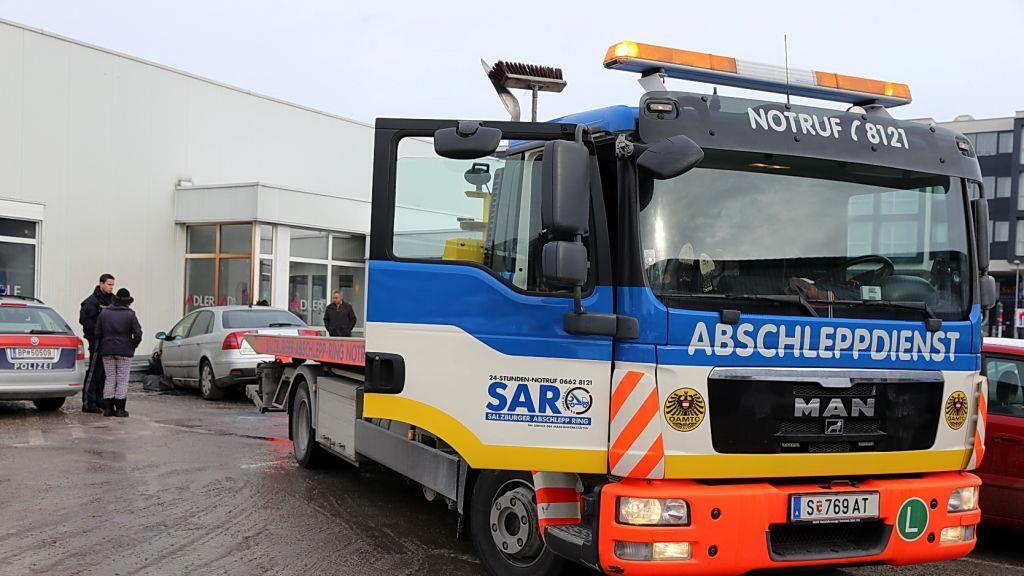 Pkw ausgebrannt