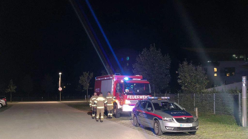 Chlorgas-Einsatz in Kaprun