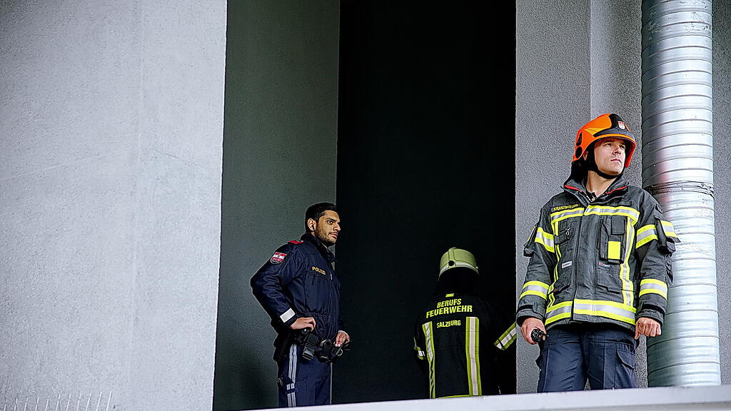 Versuchte Brandstiftung Lehen