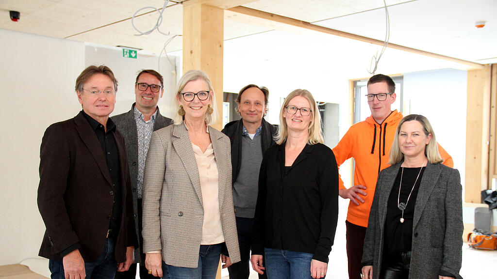 Baustelle Bezirkshauptmannschaft Seekirchen