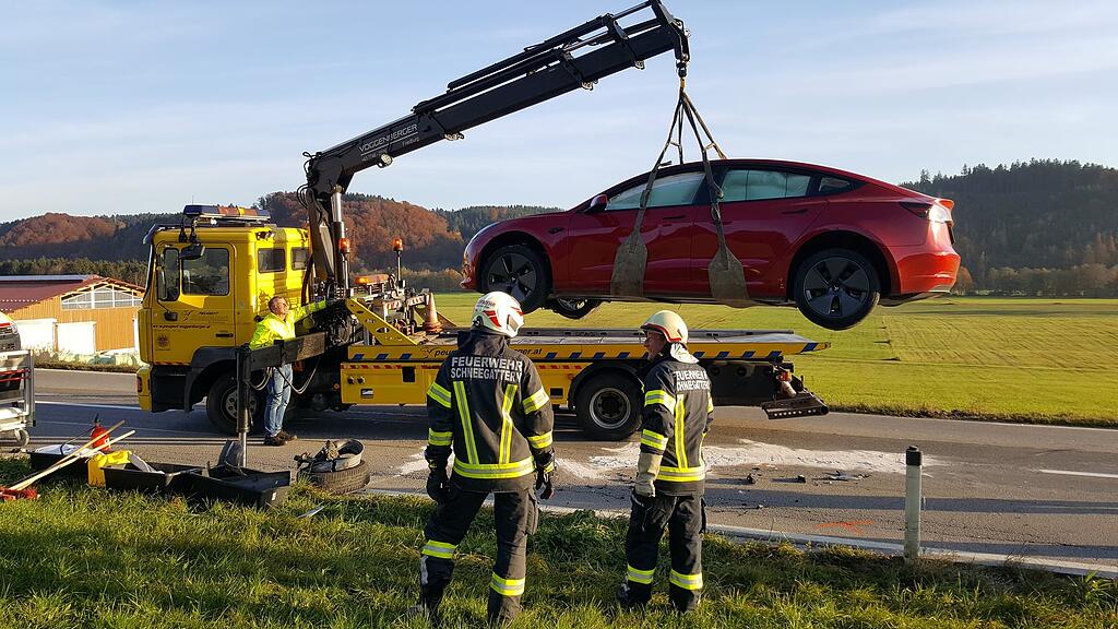 Unfall Schneegattern