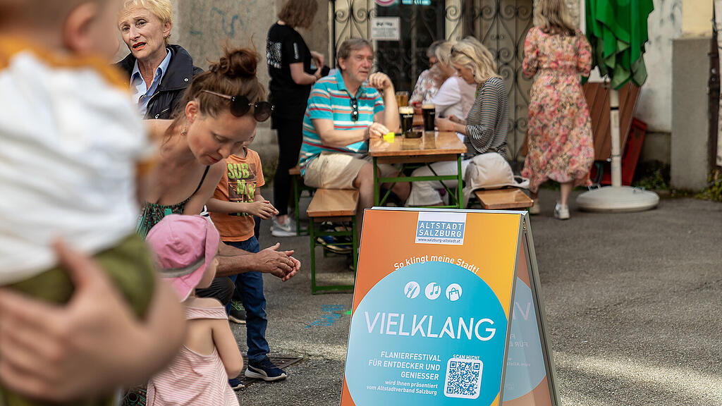 Flanierfestival Vielklang