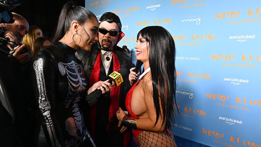 Heidi Klum Halloween-Party