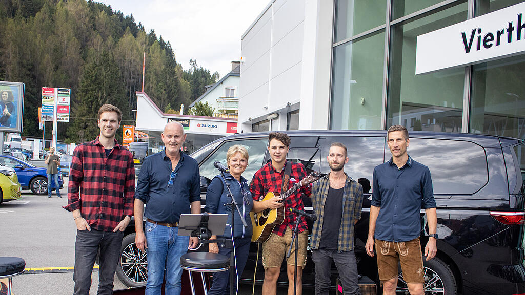 "SKODA Live erleben" beim Vierthaler in Bischofshofen