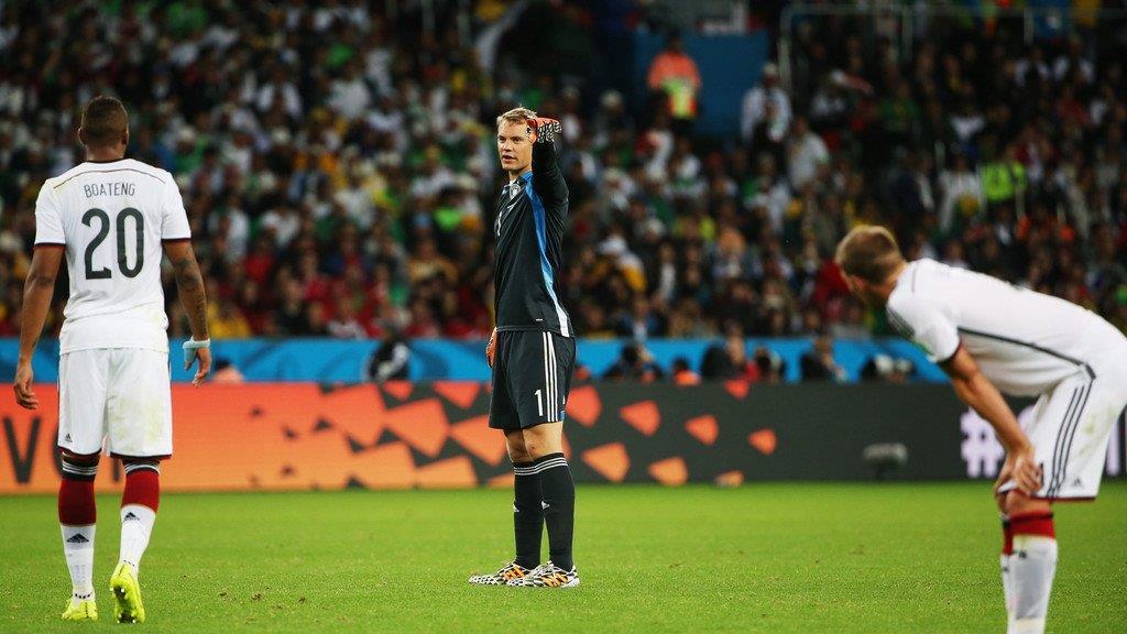 Deutschland - Algerien