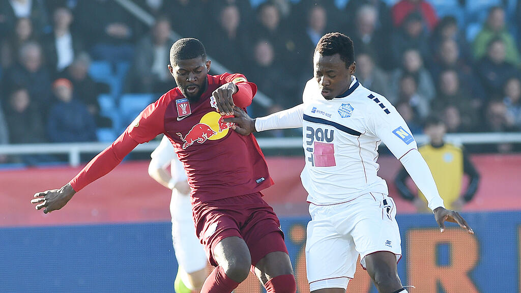 ÖFB-Cup: Wiener Neustadt vs. RB Salzburg