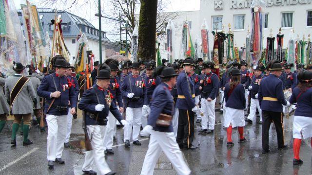 Bilder der Gedenkfeier, II