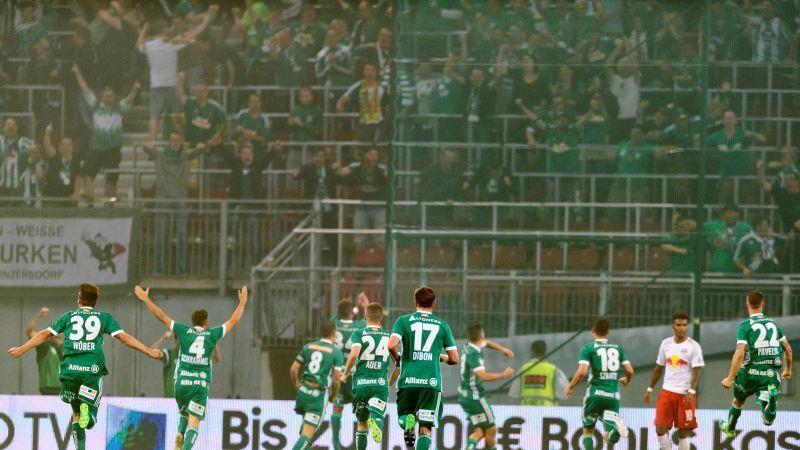 Salzburg holt viertes Double in Folge
