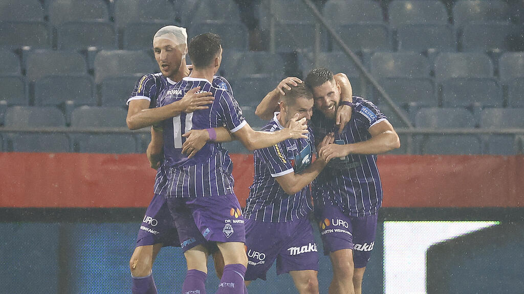 ÖFB-Cup: Graz - Austria Salzburg