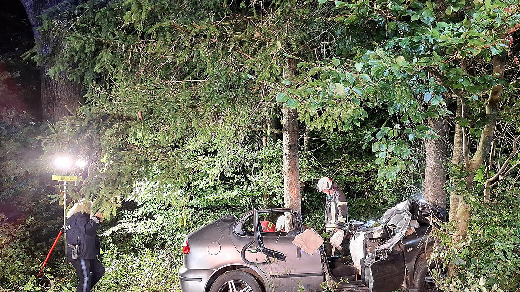 Verkehrsunfall in Teisendorf