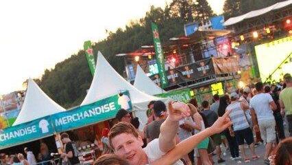 Electric Love: Stimmung am Festivalgelände, Freitag II