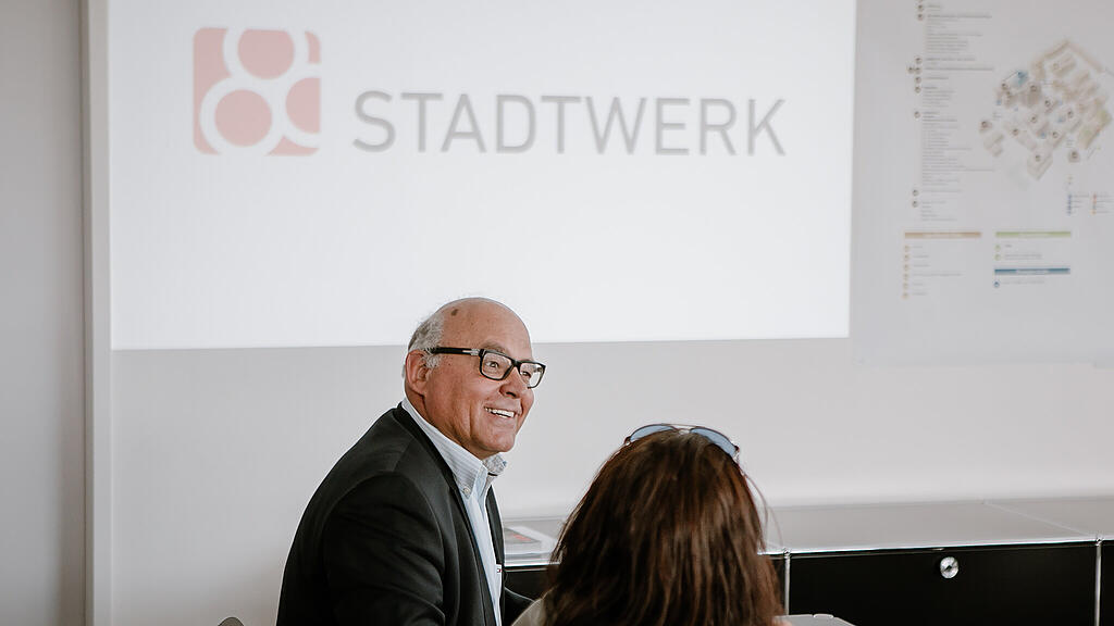 Gesamtfertigstellung Stadtwerk