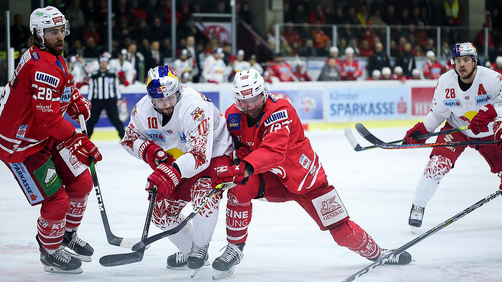EC Red Bull Salzburg - KAC