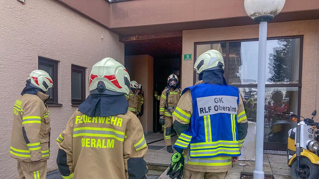 Küchenbrand Oberalm