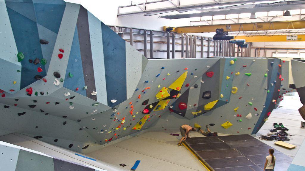 "Boulderbar" in Salzburg eröffnet