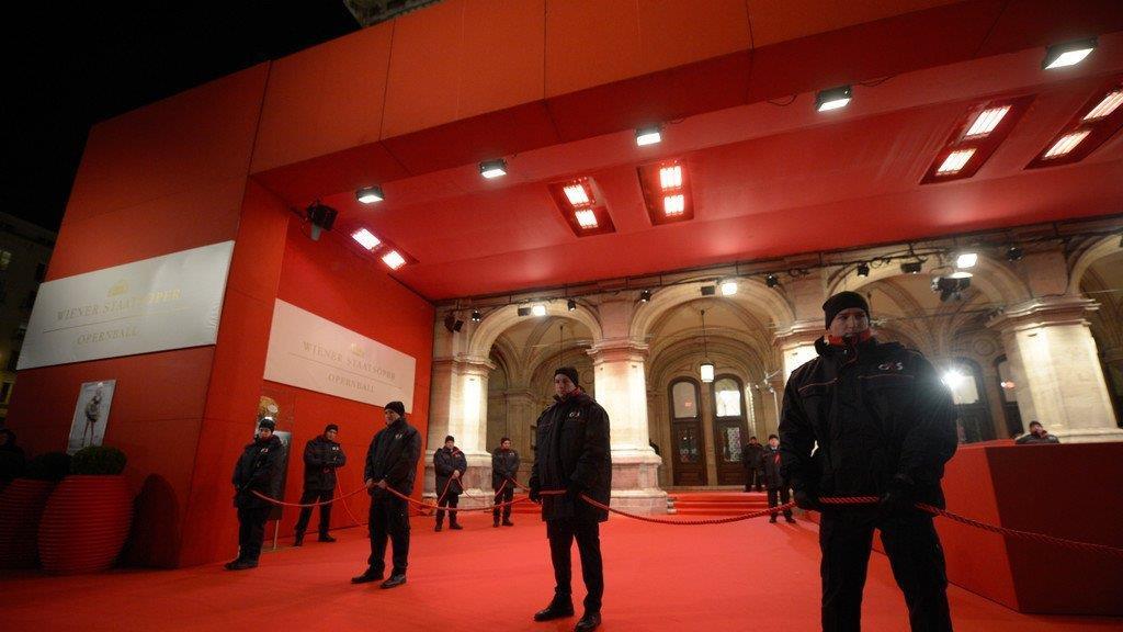 Opernball 2013: Roter Teppich Promis