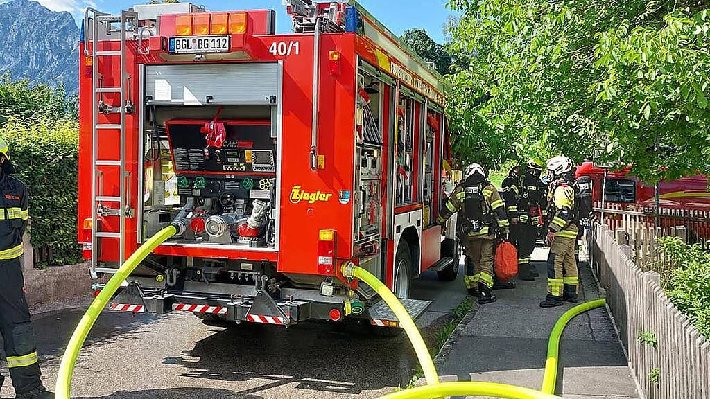 Küchenbrand Bayerisch Gmain
