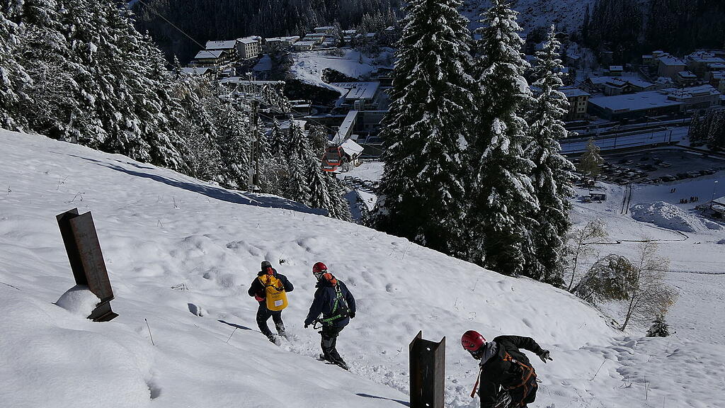 Gondelbahn-Evakuierung: Gasteiner Bergbahnen üben Ernstfall