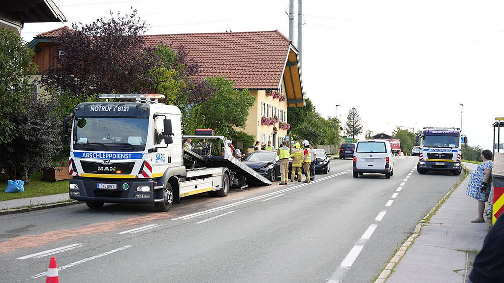 unfall b1 eugendorf
