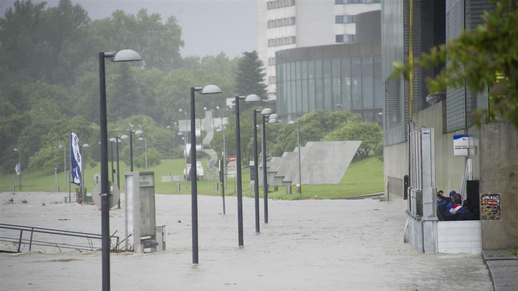 Hochwasser in Linz