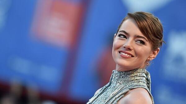 Emma Stone auf dem Roten Teppich