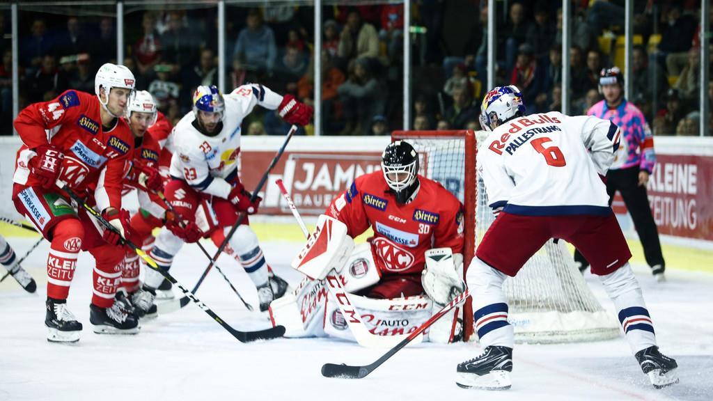 EBEL: Salzburg verliert 1:2 in Klagenfurt