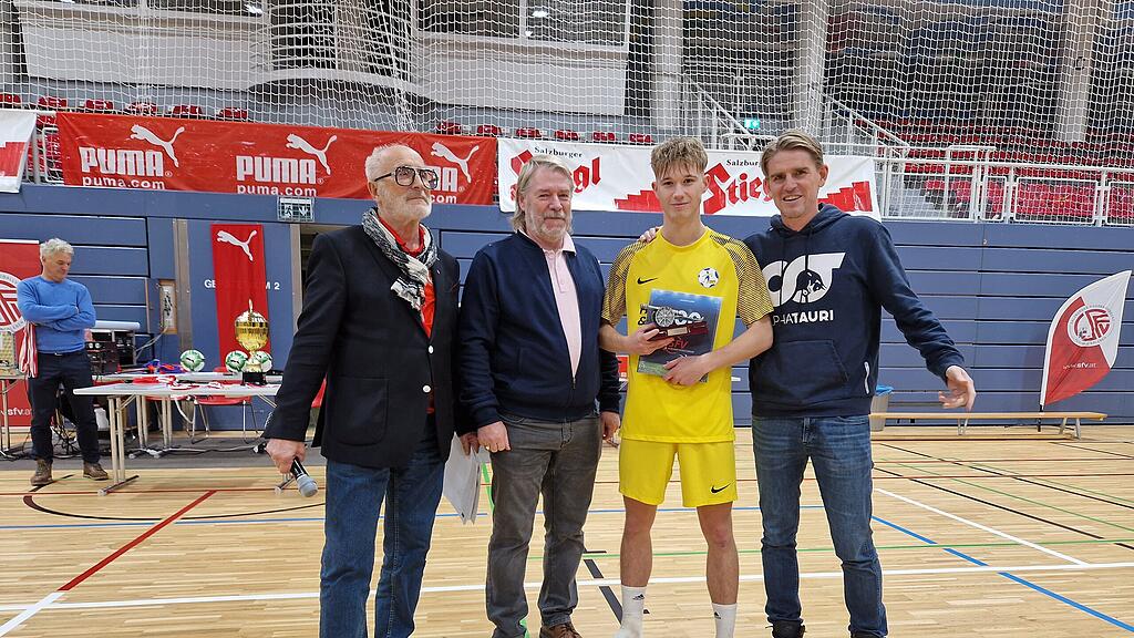 Golling, Futsal, Landesmeisterschaft, Ben Leitenstorfer