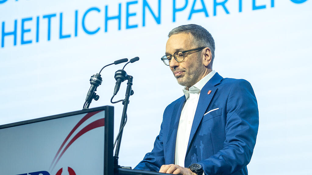 FPÖ Parteitag im Messezentrum