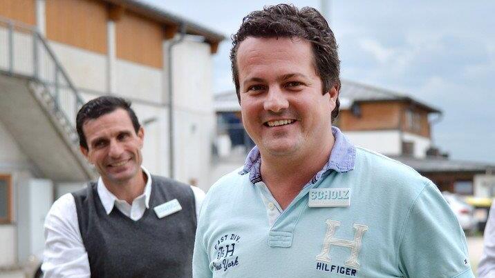 Das ist Michael Baur