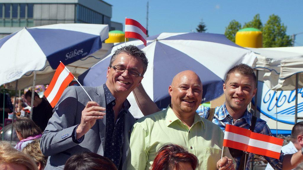 Maifest der FPÖ in Salzburg