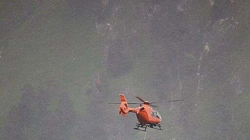 Wanderer bei Toni-Lenz-Hütte verletzt
