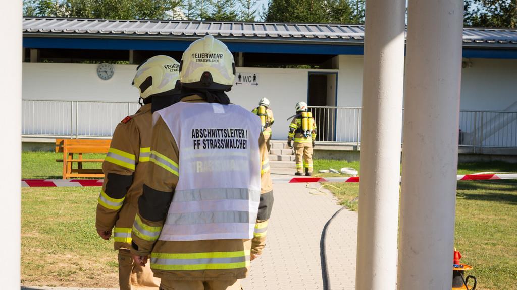 Chlorgasaustritt Freibad Straßwalchen