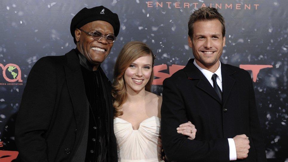 Scarlett Johansson Schnappschüsse