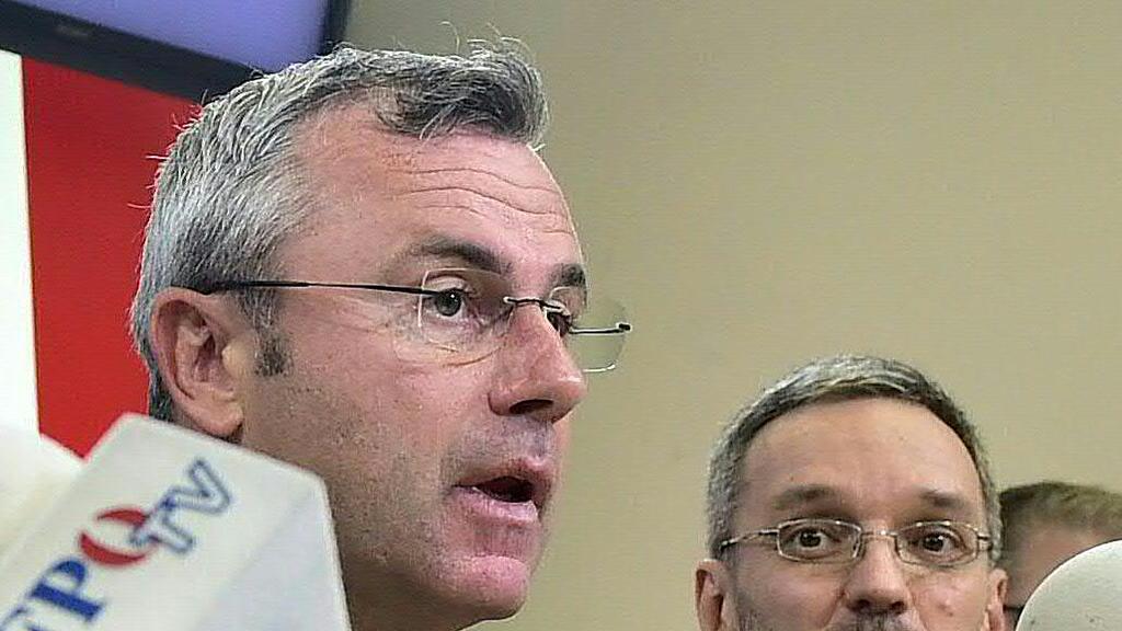 PK, Norbert Hofer, Herbert Kickl