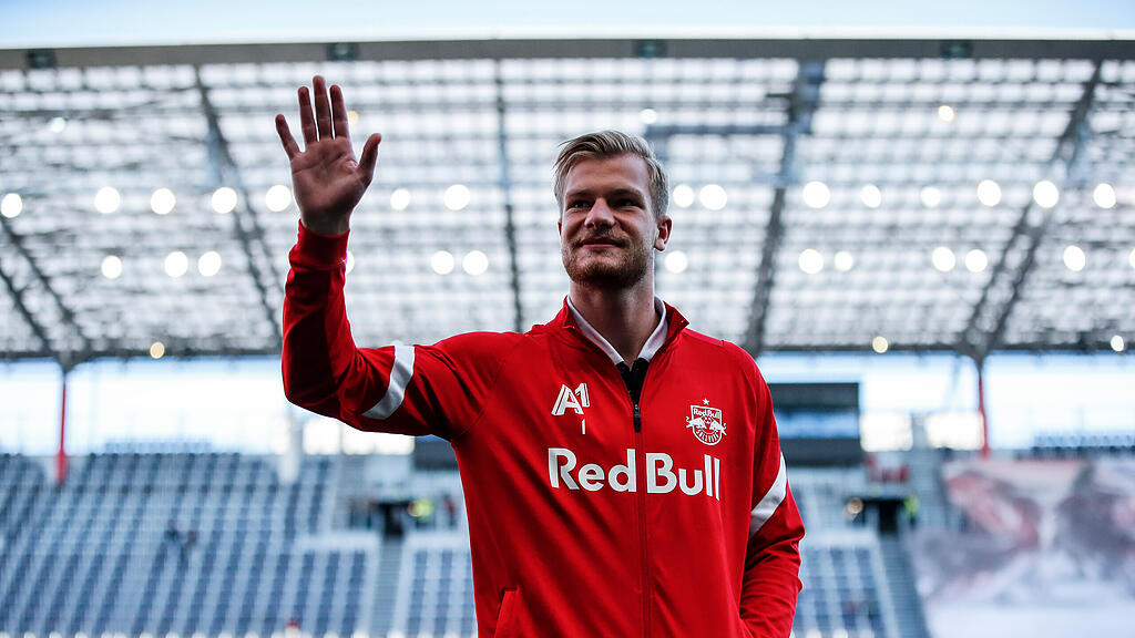Nico Mantl, Red Bull Salzburg