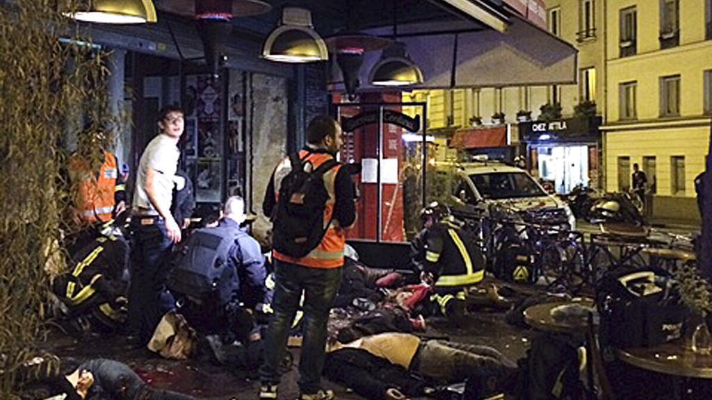 Terror in Paris: Horrorszenarien in französischer Hauptstadt