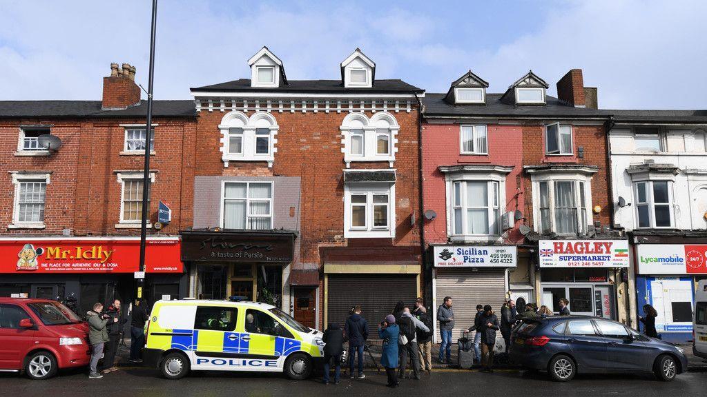 Festnahmen in London und Birmingham