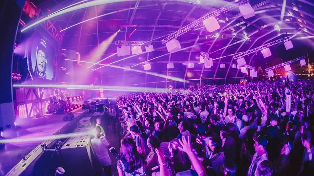 Electric Love Festival, MI, WarmUp I